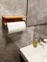 شلف و جادستمالی دیواری بامبو برند میین mien ترکیه - Image 4