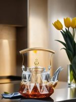 قوری پیرکس طرح شش ضلعی برند یاکوت yakut ترکیه