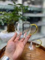 ماگ پیرکس دسته رنگی برند دلی deli وارداتی - Image 4