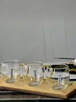 ماگ پیرکس دسته رنگی برند دلی deli وارداتی - Image 3