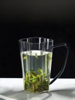 ماگ پیرکس تکی طرح گل دسته رنگی برند یاکوت yakut ترکیه - Image 3