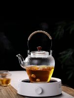 قوری پیرکس خطدار برند آجار acar ترکیه کد acr110 - Image 4