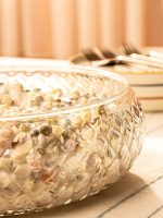 ظرف سرو بدون پایه طرح قفس برند آلگراگلس alegreglass ترکیه - Image 4