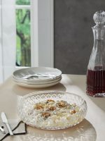 ظرف سرو بدون پایه طرح قفس برند آلگراگلس alegreglass ترکیه - Image 2