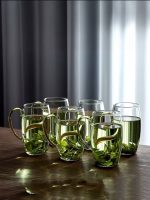 ماگ پیرکس دسته رنگی برند دلی deli وارداتی کد49 - Image 2