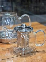 کتری قوری پیرکس کف استیل وارداتی کد 25261 - Image 4