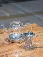 کتری قوری پیرکس کف استیل وارداتی کد 25261 - Image 2