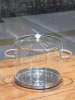 قابلمه پیرکس کف استیل وارداتی برند گود مومنت - Image 3