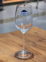 گیلاس خوری پایه بلند کریستال برند لاروئل وارداتی - Image 3