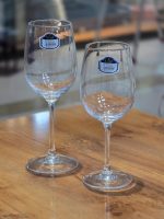 گیلاس خوری پایه بلند کریستال برند لاروئل وارداتی