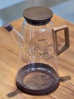 ظرف روغن پیرکس طرح چوب وارداتی - Image 3