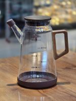 ظرف روغن پیرکس طرح چوب وارداتی - Image 2