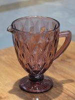 پارچ بلوری طرحدار رنگی وارداتی - Image 4