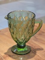 پارچ بلوری طرحدار رنگی وارداتی - Image 2