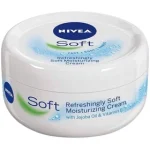 کرم نرم کننده ومرطوب کننده نیوا سافت 300، 200 و 100 میلی nivea