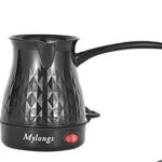 قهوه جوش و شیرجوش برقی my longs - Image 3