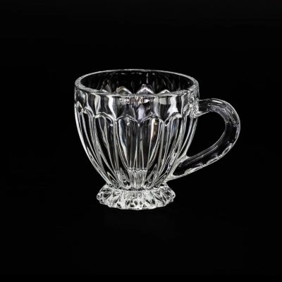 فنجان چای بلوری مدل سن ماریو وارداتی ch20322