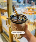 لیوان اسموتی بلور 400 سی سی وارداتی - Image 3
