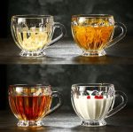 فنجان چای بلوری مدل سن ماریو وارداتی ch20322 - Image 3