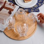 فنجان چای دسته دار بلوری وارداتی ch20323 - Image 4