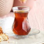 ست استکان و نعلبکی طرح الماسی برند لاو ترکیه کد alya
