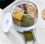 جاحبوبات چرخشی 6 تیکه سایز بزرگ وارداتی - Image 4
