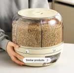 جاحبوبات چرخشی 6 تیکه سایز بزرگ وارداتی - Image 2