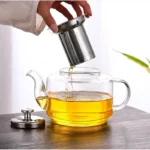 قوری پیرکس (ضخیم) شعله مستقیم وارداتی سه سایز - Image 5