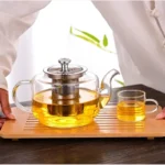قوری پیرکس (ضخیم) شعله مستقیم وارداتی سه سایز - Image 6