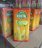 روغن ذرت کریستال 5 لیتری ترکیه kristal
