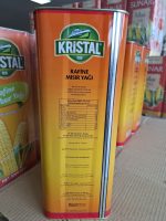 روغن ذرت کریستال 5 لیتری ترکیه kristal - Image 2