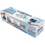 ست تی دسته دار و دستمال مرطوب مخصوص تی مستر اوکسی Mr. Oxy قابل شستشو بسته 50 عددی