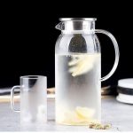 پارچ پیرکس (شعله مستقیم) درب استیل وارداتی - Image 4