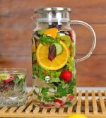 پارچ پیرکس (شعله مستقیم) درب استیل وارداتی - Image 2
