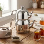 ست کتری و قوری کرکماز دروپا مکسی Droppa Maxi A057 - Image 2