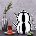 ست کتری و قوری کرکماز مدل Tombik کد A104 - Image 2