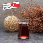 استکان کمر باریک پاشاباغچه مدل Heybeli کد 42361 - Image 3