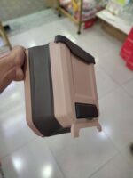 سطل زباله کابینتی تاشو وارداتی رنگ کرم کد 4455 - Image 2
