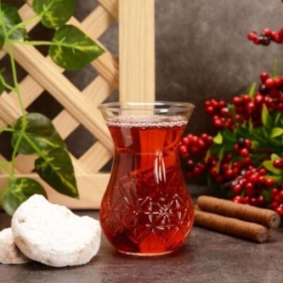 استکان پاشاباغچه بسته 6 تایی timeless 42881
