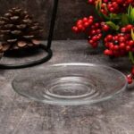 نعلبکی پاشاباغچه مدل هیبلی کد 54391 ست ۶ عددی