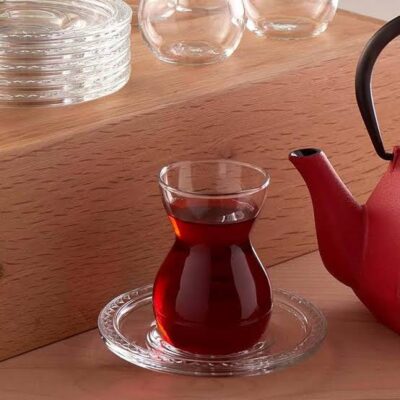 ست استکان و نعلبکی پاشاباغچه مدل Etnik ۱۲ پارچه کد96575